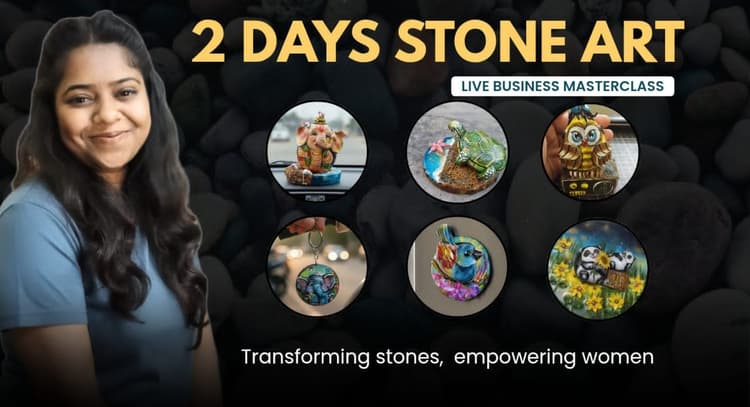 livesession | 2 DAYS LIVE STONE ART TRAINING